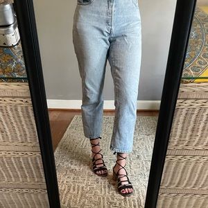 Madewell Strappy Heels